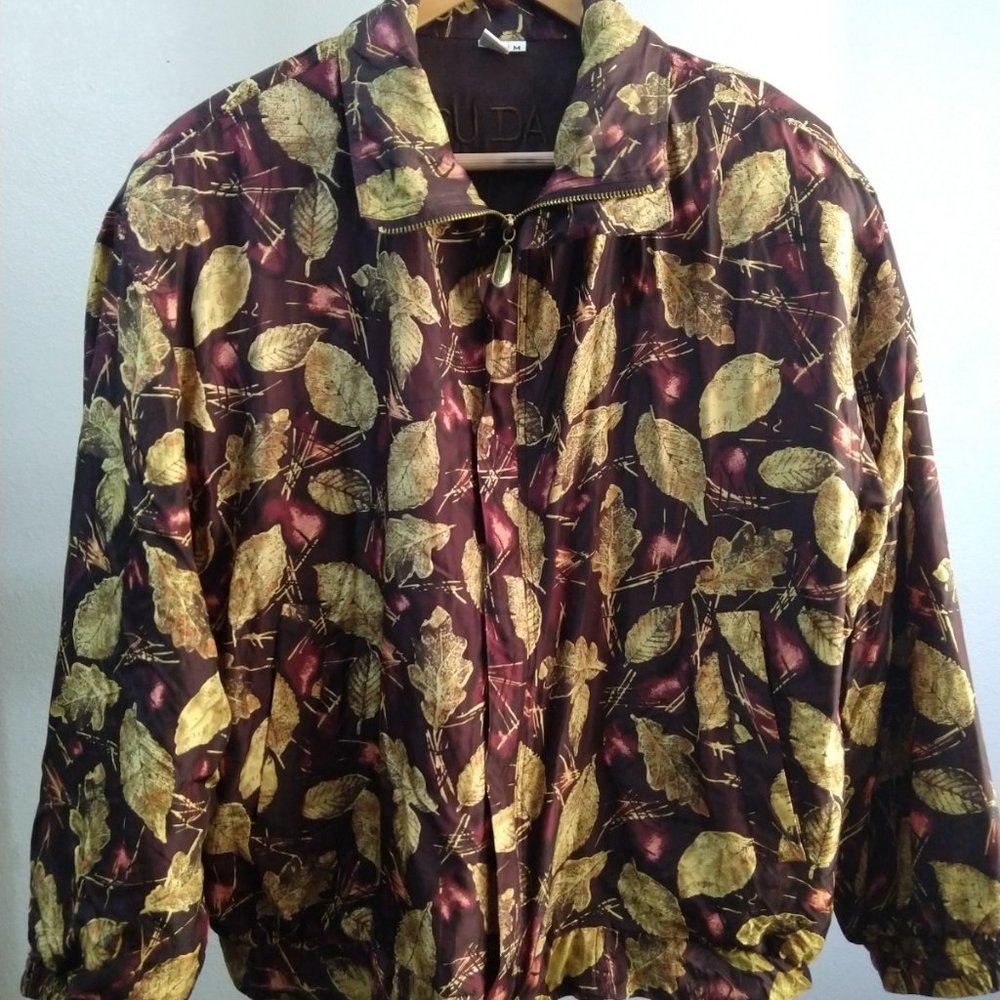 Silk Jacket
